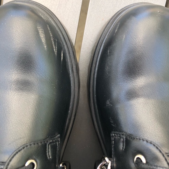 Platform Spiked Booties, La Moda - Picture 4 of 4